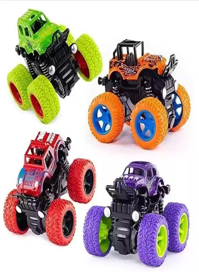 VICORP Monster Truck Shocker | Construction | Off-Road Vehicle | Stunt Capable | High Performance Tires | Tough Suspension | Realistic Design | Adventure | Suitable for All Terrains (Pack of 2) - Image 3